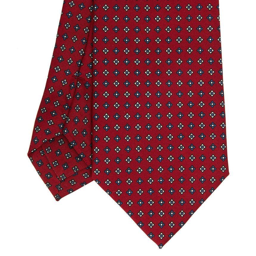 BURGUNDY CLASSIC SILK TIE