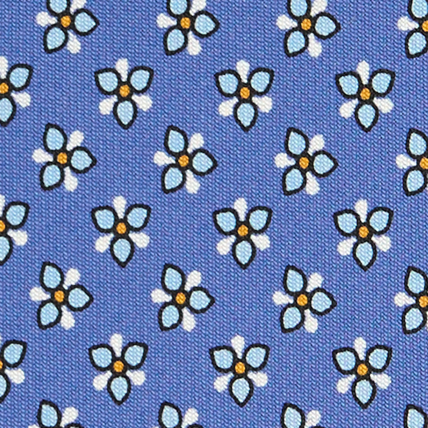 POWDER BLUE CLASSIC SILK TIE