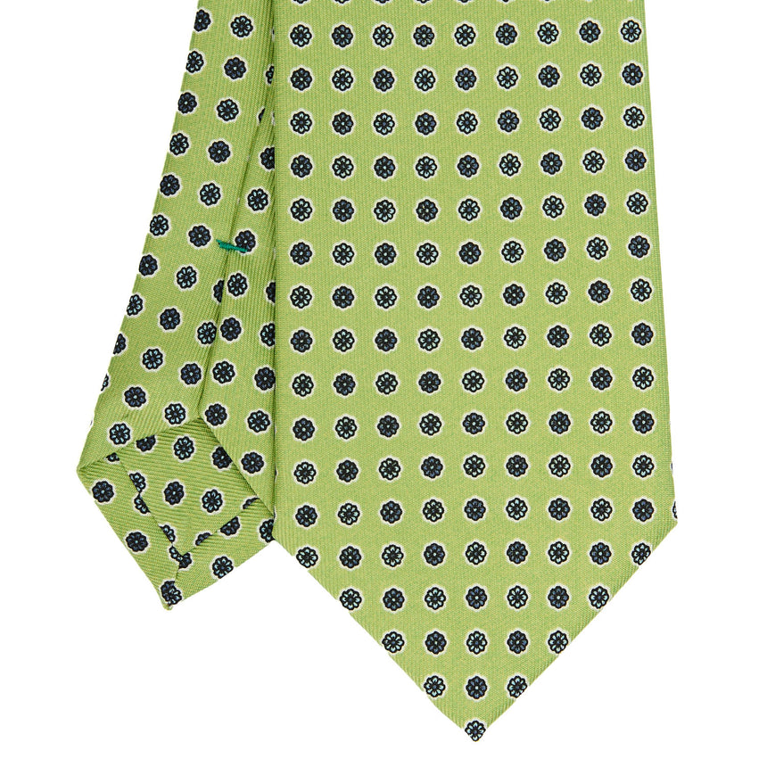 LIGHT GREEN SARTORIAL CLASSIC SILK TIE