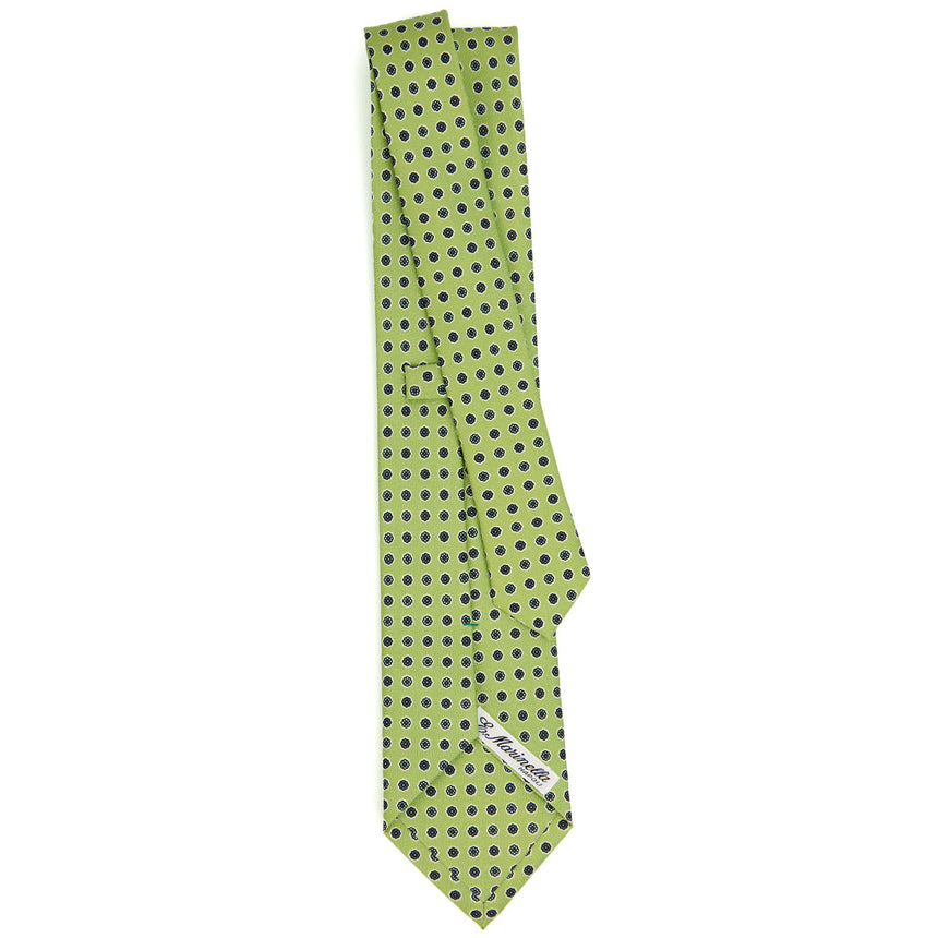 LIGHT GREEN SARTORIAL CLASSIC SILK TIE