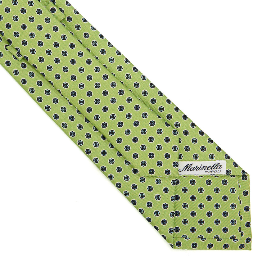 LIGHT GREEN SARTORIAL CLASSIC SILK TIE