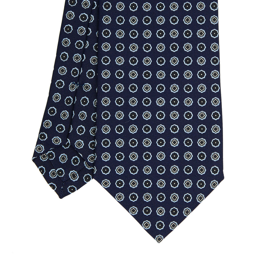 DARK BLUE SARTORIAL CLASSIC SILK TIE