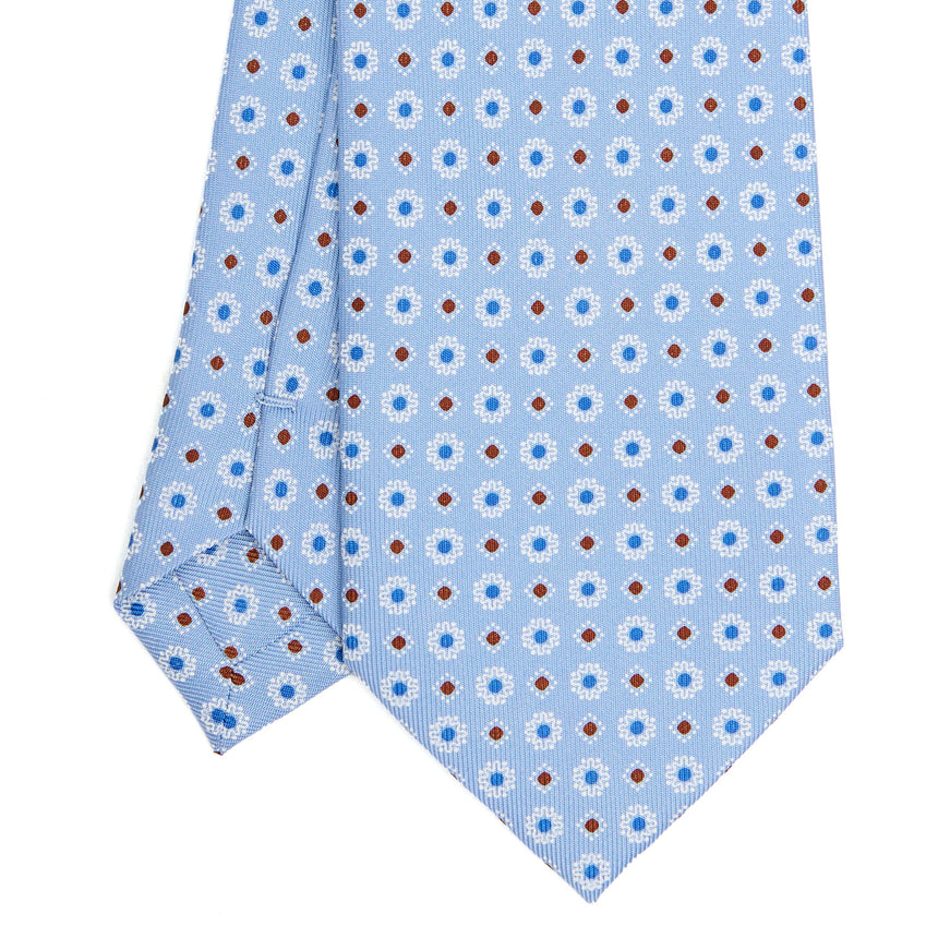 LIGHT BLUE CLASSIC SILK TIE