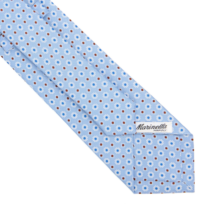 LIGHT BLUE CLASSIC SILK TIE