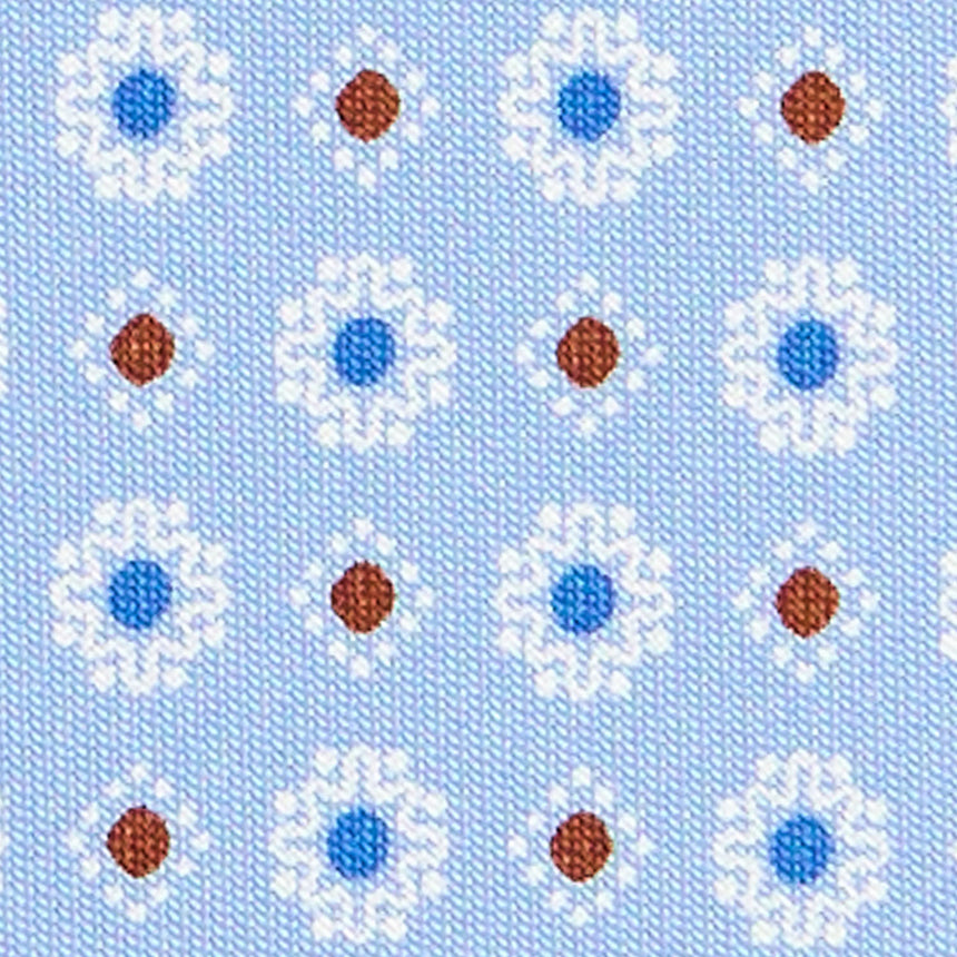 LIGHT BLUE CLASSIC SILK TIE