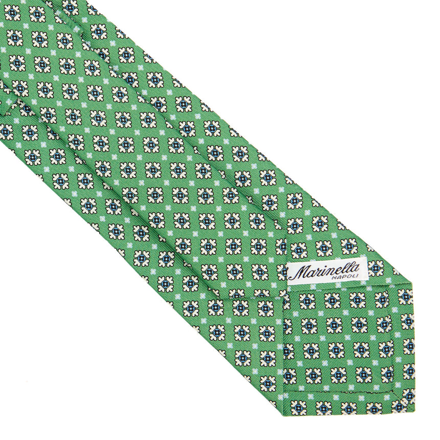 LIGHT GREEN SARTORIAL CLASSIC SILK TIE