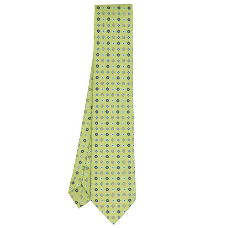 LIGHT GREEN SARTORIAL CLASSIC SILK TIE