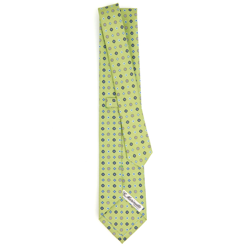 LIGHT GREEN SARTORIAL CLASSIC SILK TIE