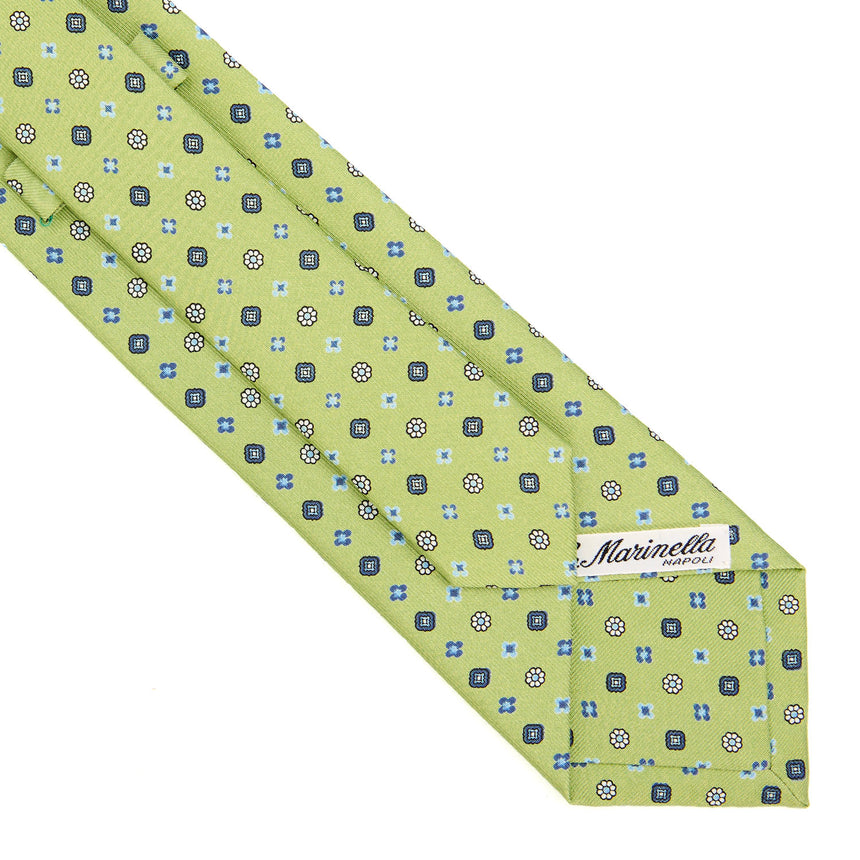 LIGHT GREEN SARTORIAL CLASSIC SILK TIE