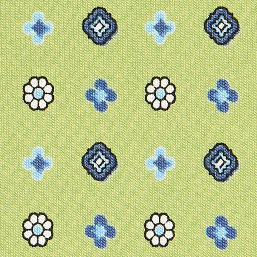 LIGHT GREEN SARTORIAL CLASSIC SILK TIE