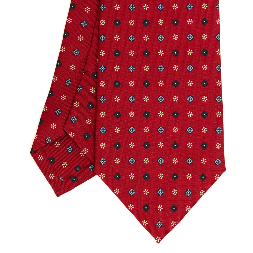 BURGUNDY CLASSIC SILK TIE