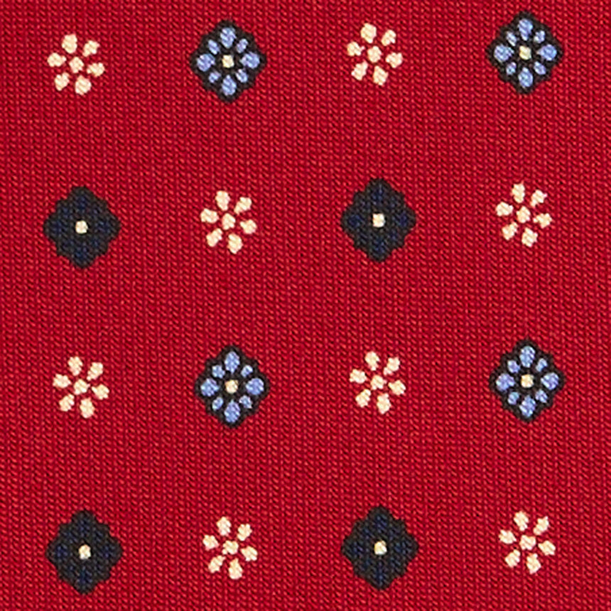 BURGUNDY CLASSIC SILK TIE