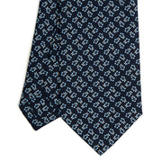 dark_blue_sartorial_classic_silk_tie_small_flower_pattern_tip_detail