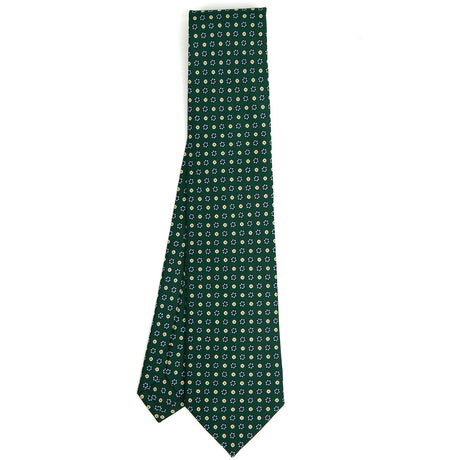 DARK GREEN SARTORIAL CLASSIC SILK TIE
