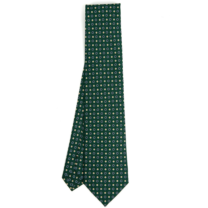 DARK GREEN SARTORIAL CLASSIC SILK TIE