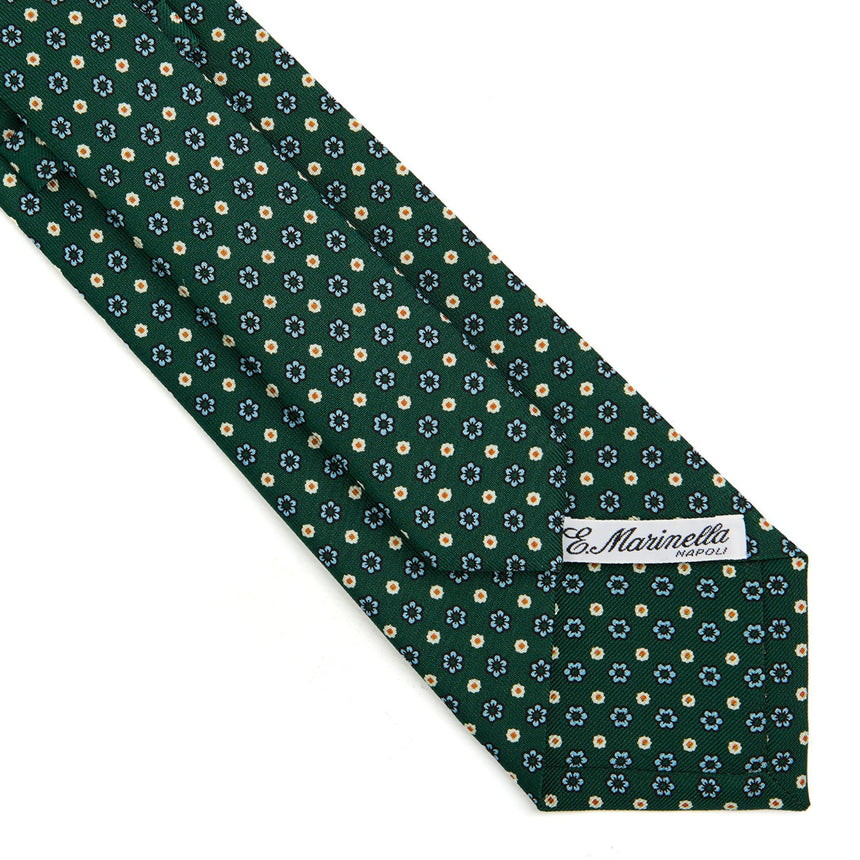DARK GREEN SARTORIAL CLASSIC SILK TIE