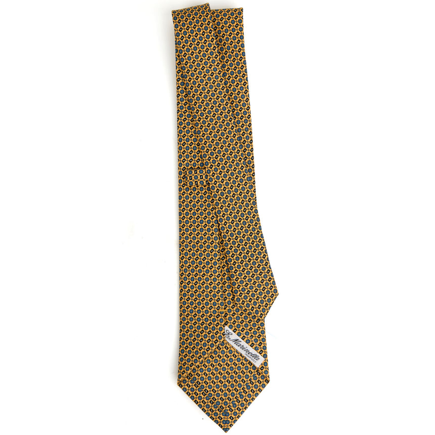 YELLOW CLASSIC SILK TIE