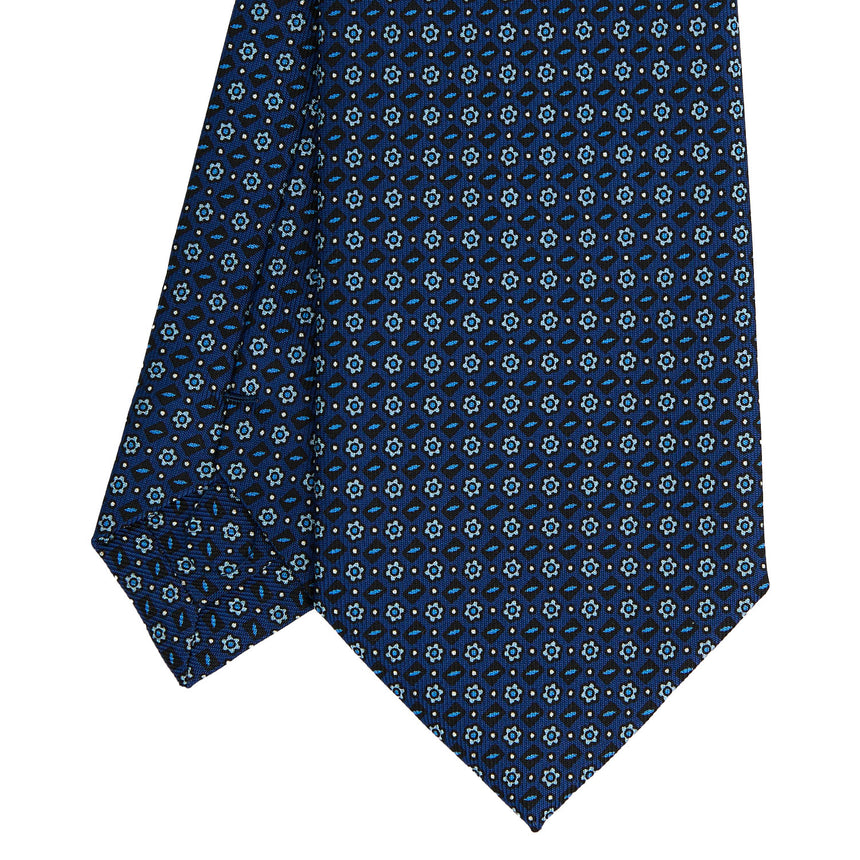 DARK BLUE SARTORIAL CLASSIC SILK TIE