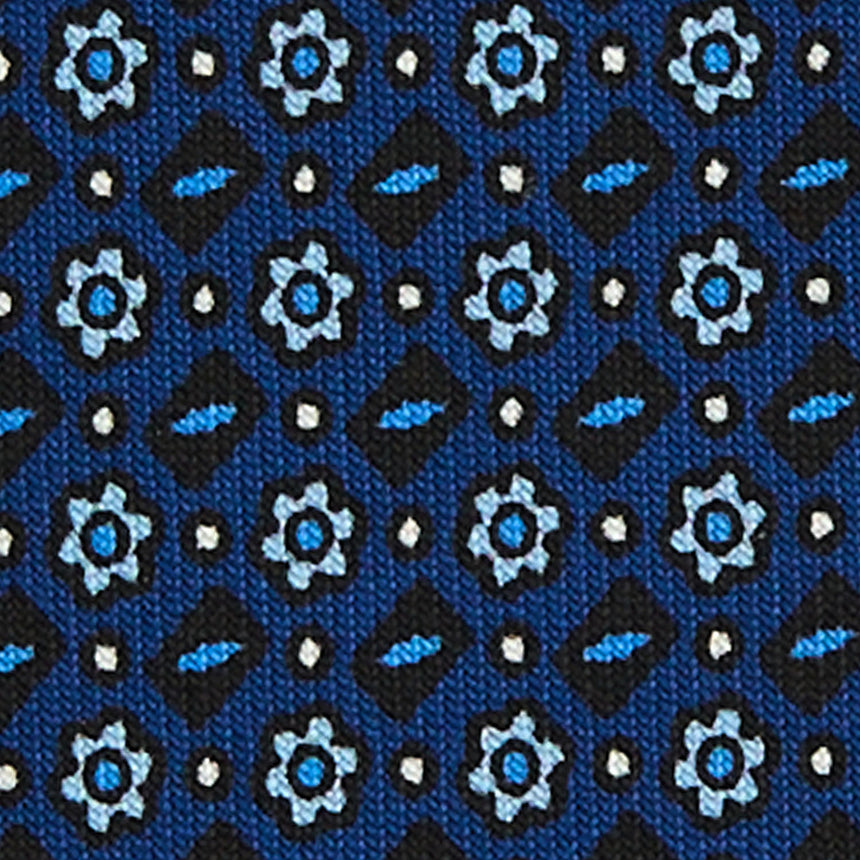 DARK BLUE SARTORIAL CLASSIC SILK TIE