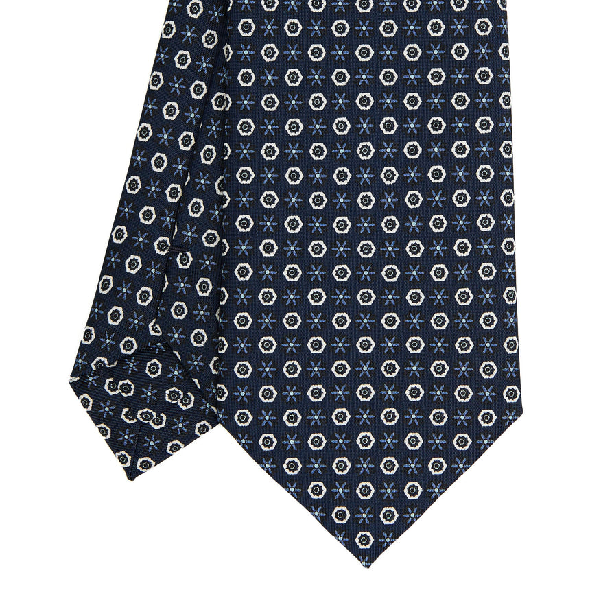 DARK BLUE SARTORIAL CLASSIC SILK TIE