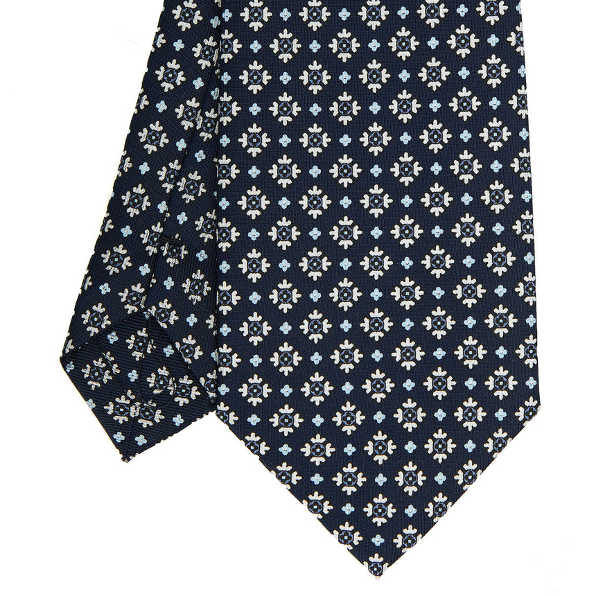 DARK BLUE SARTORIAL CLASSIC SILK TIE