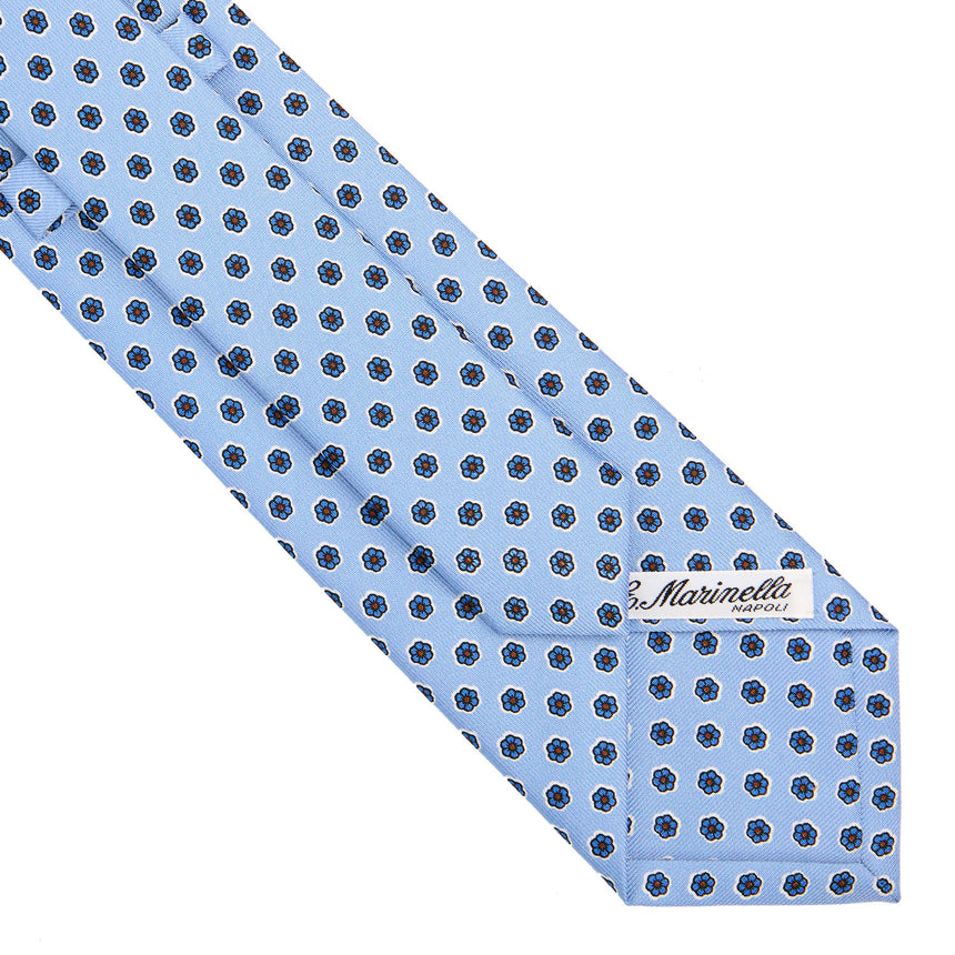 LIGHT BLUE CLASSIC SILK TIE