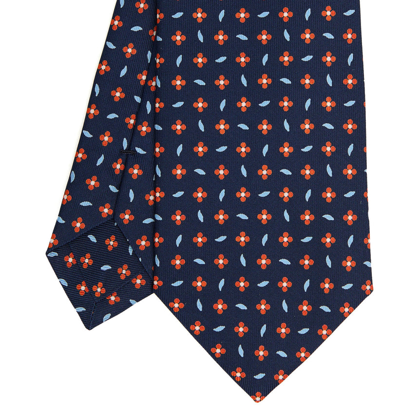 DARK BLUE SARTORIAL CLASSIC SILK TIE