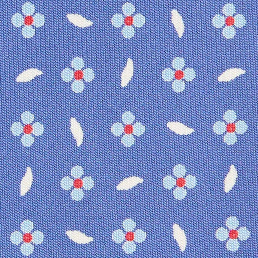 POWDER BLUE CLASSIC SILK TIE