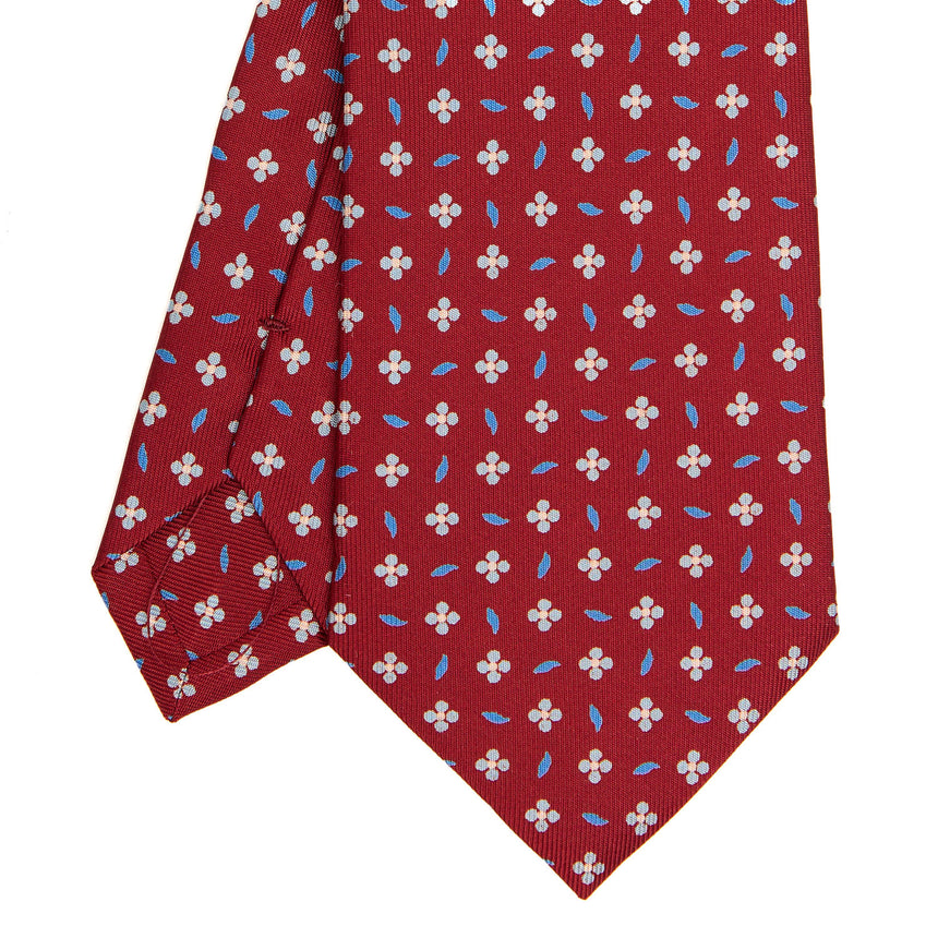 BURGUNDY CLASSIC SILK TIE