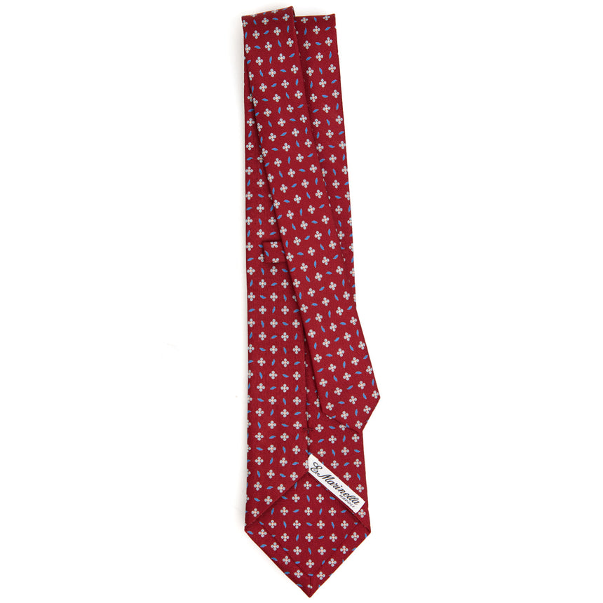 BURGUNDY CLASSIC SILK TIE