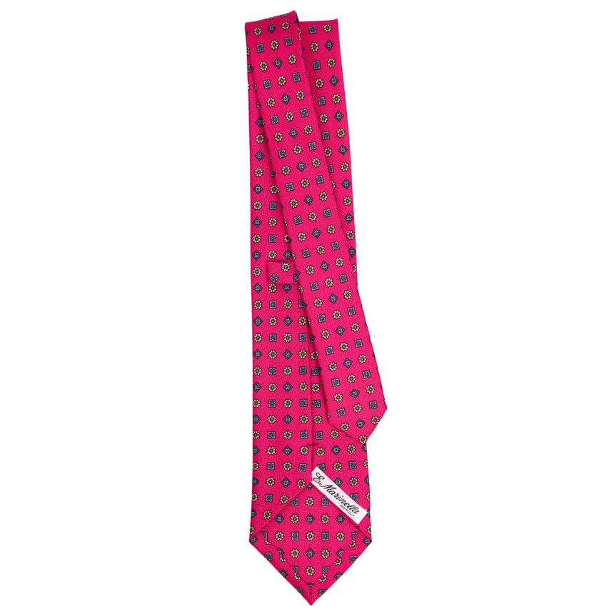 FUCHSIA SARTORIAL CLASSIC SILK TIE