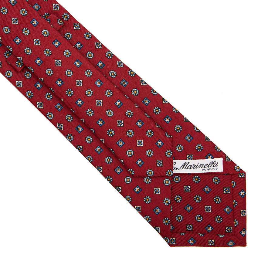 BURGUNDY CLASSIC SILK TIE