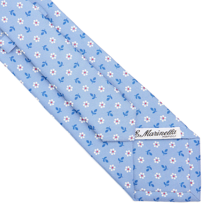 LIGHT BLUE CLASSIC SILK TIE