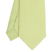 light_green_sartorial_classic_silk_tie_small_flower_pattern_tip_detail