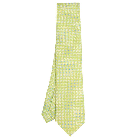 LIGHT GREEN SARTORIAL CLASSIC SILK TIE