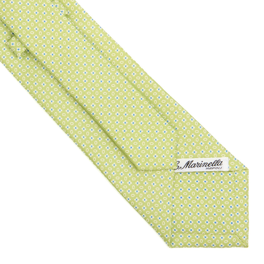 LIGHT GREEN SARTORIAL CLASSIC SILK TIE