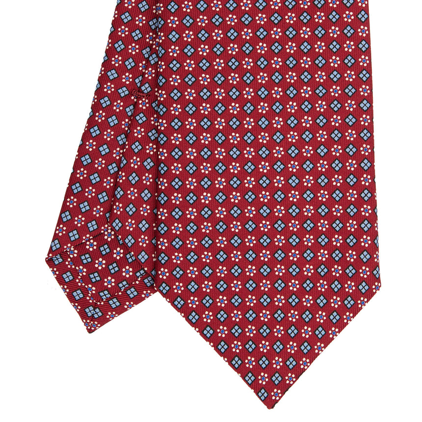BURGUNDY CLASSIC SILK TIE