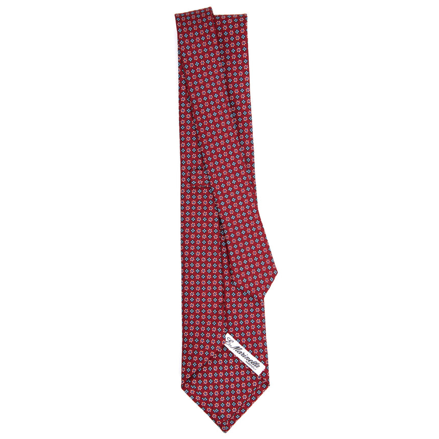 BURGUNDY CLASSIC SILK TIE