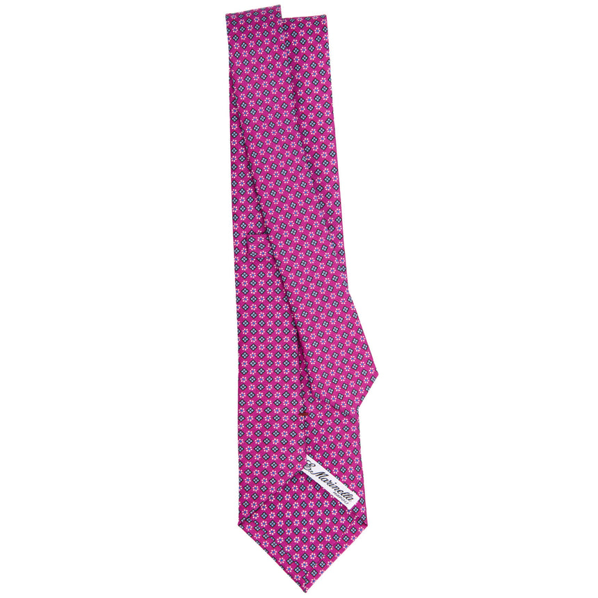 FUCHSIA SARTORIAL CLASSIC SILK TIE
