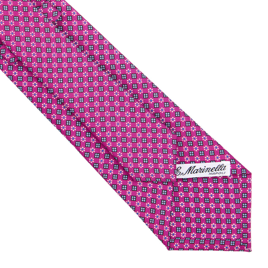 FUCHSIA SARTORIAL CLASSIC SILK TIE