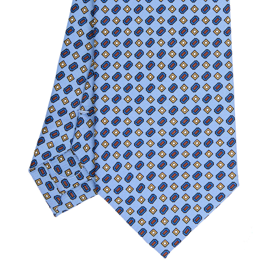 LIGHT BLUE CLASSIC SILK TIE
