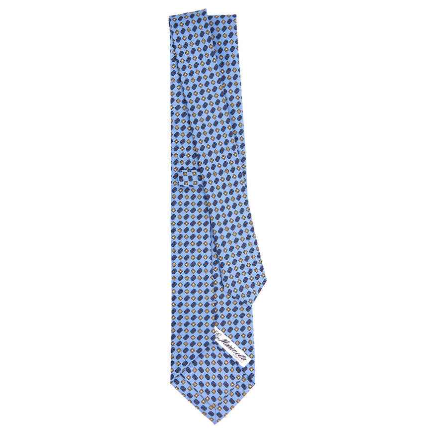 LIGHT BLUE CLASSIC SILK TIE