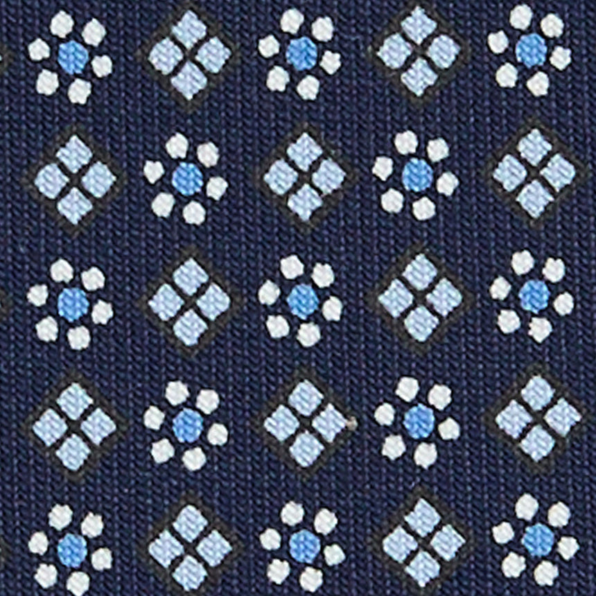 DARK BLUE SARTORIAL CLASSIC SILK TIE