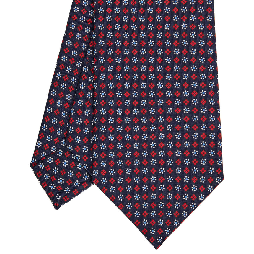 DARK BLUE SARTORIAL CLASSIC SILK TIE