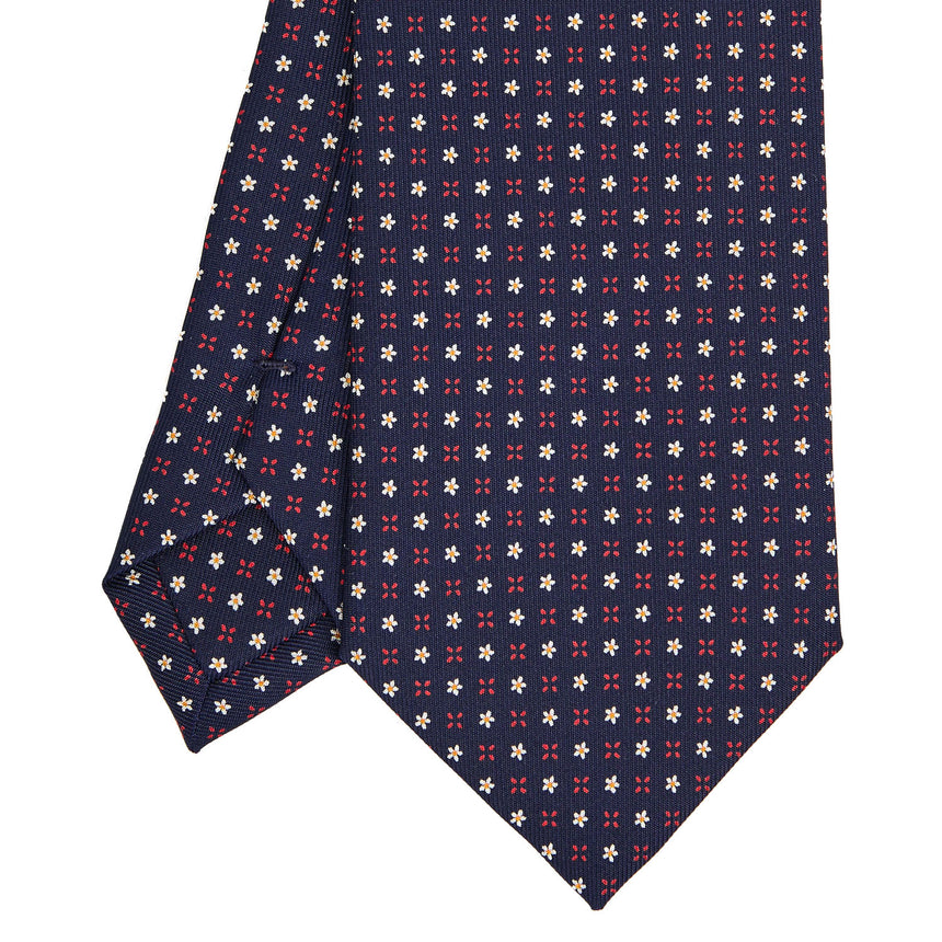 DARK BLUE SARTORIAL CLASSIC SILK TIE