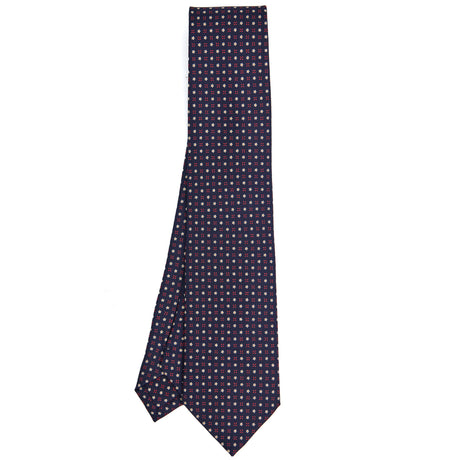 DARK BLUE SARTORIAL CLASSIC SILK TIE