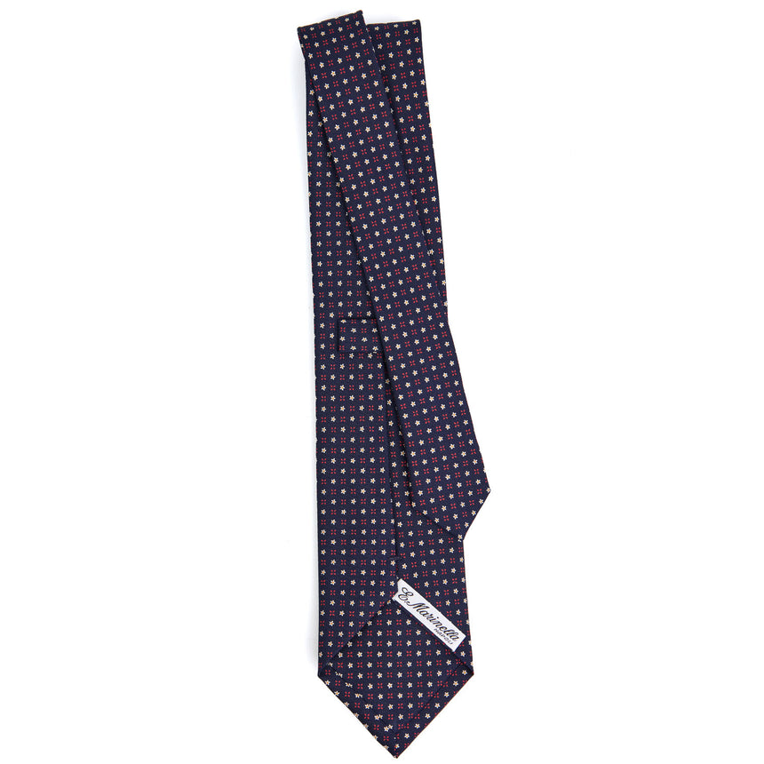 DARK BLUE SARTORIAL CLASSIC SILK TIE