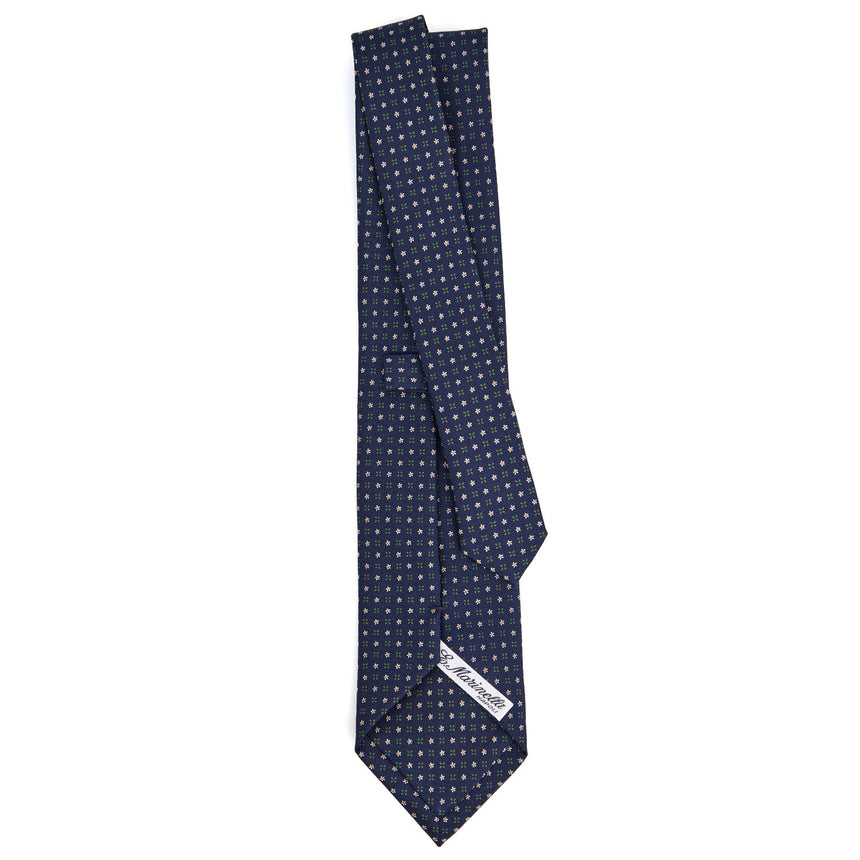 DARK BLUE SARTORIAL CLASSIC SILK TIE