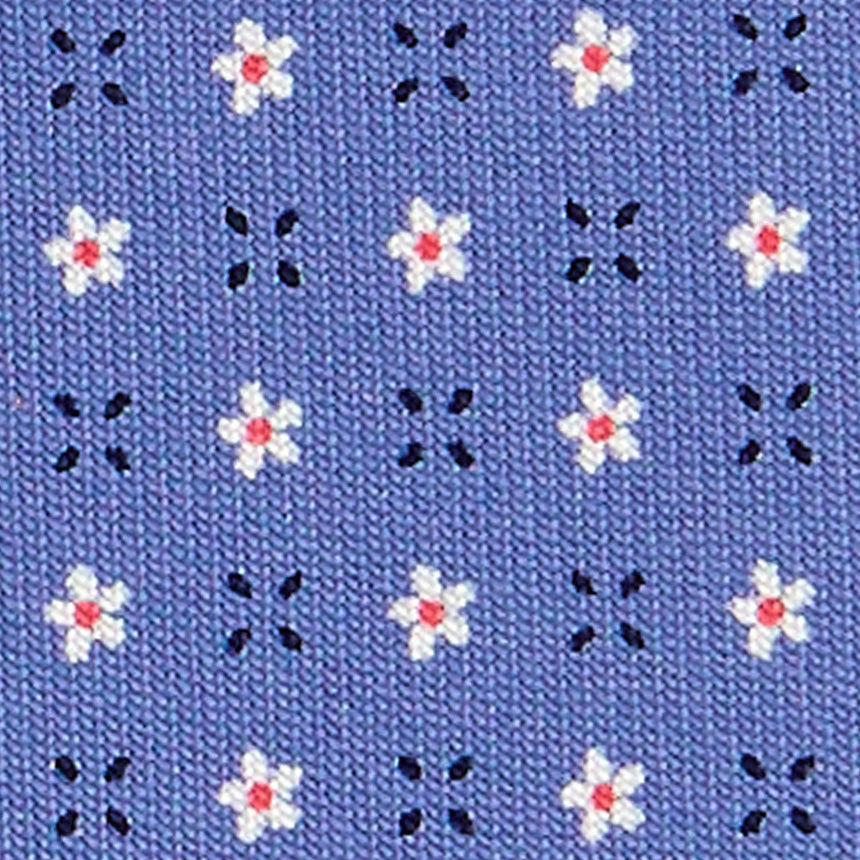 POWDER BLUE CLASSIC SILK TIE