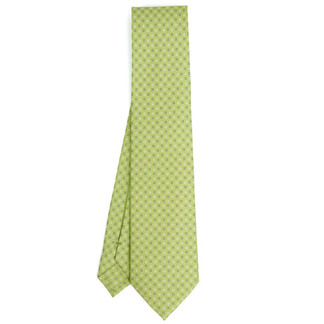 LIGHT GREEN SARTORIAL CLASSIC SILK TIE